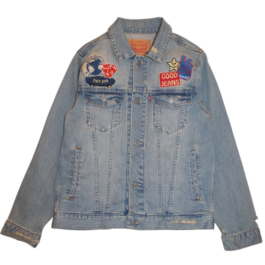 Levi Denim Jacket (Size M)