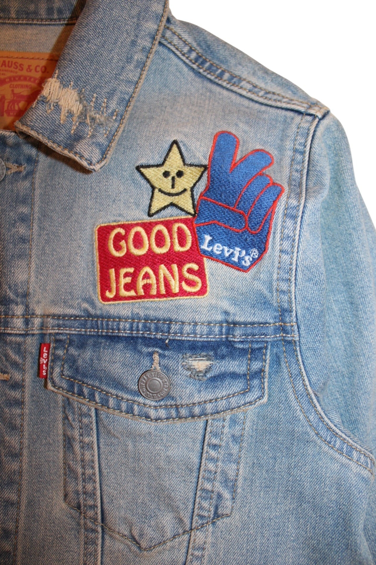 Levi Denim Jacket (Size M)