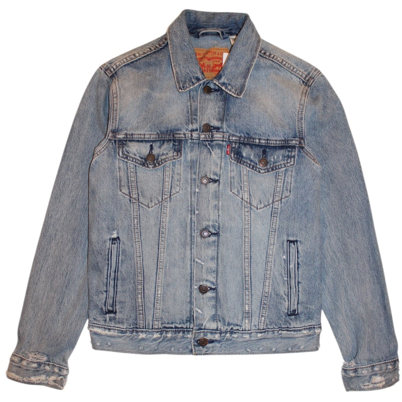 Levi Denim Jacket (Size XS)