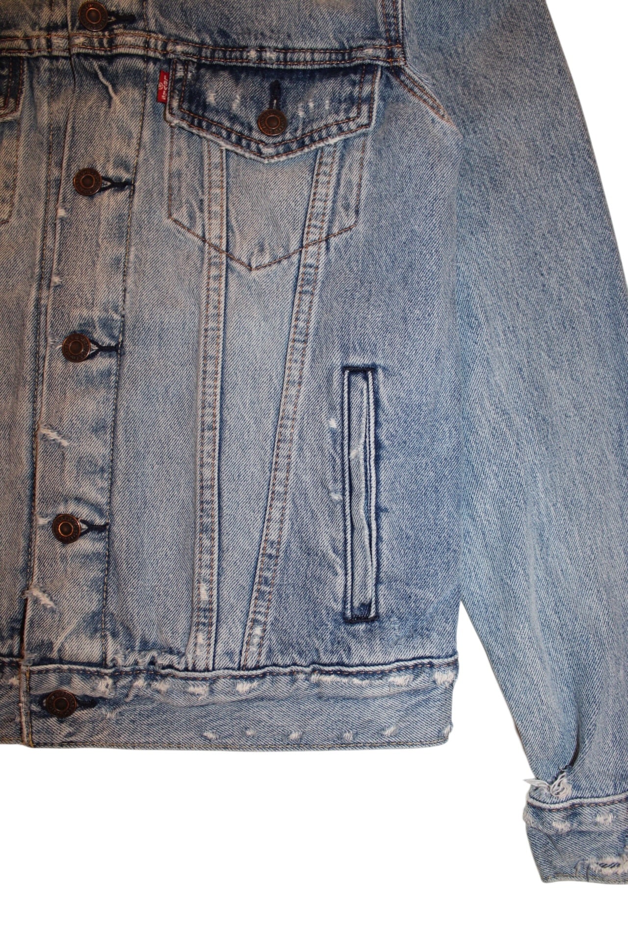 Levi Denim Jacket (Size XS)