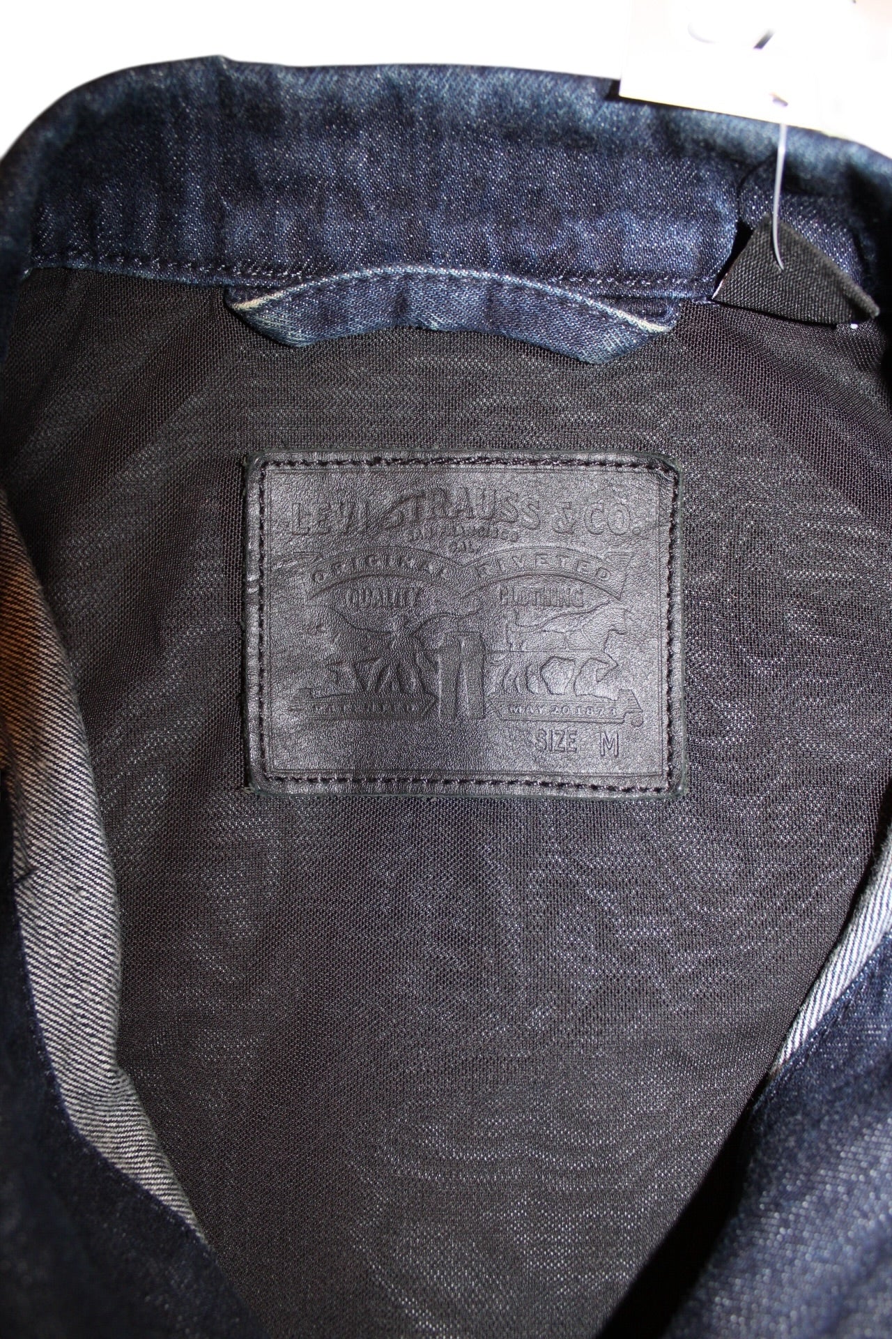 Levi Denim Jacket (Size M)