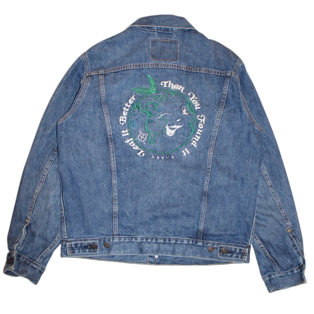 Levi Denim Jacket (Size M)