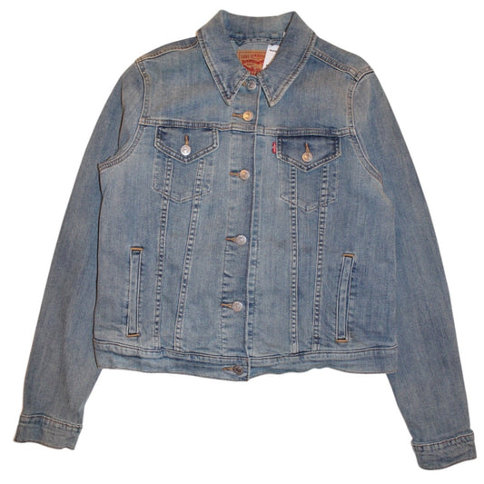 Levi Denim Jacket (Size M)
