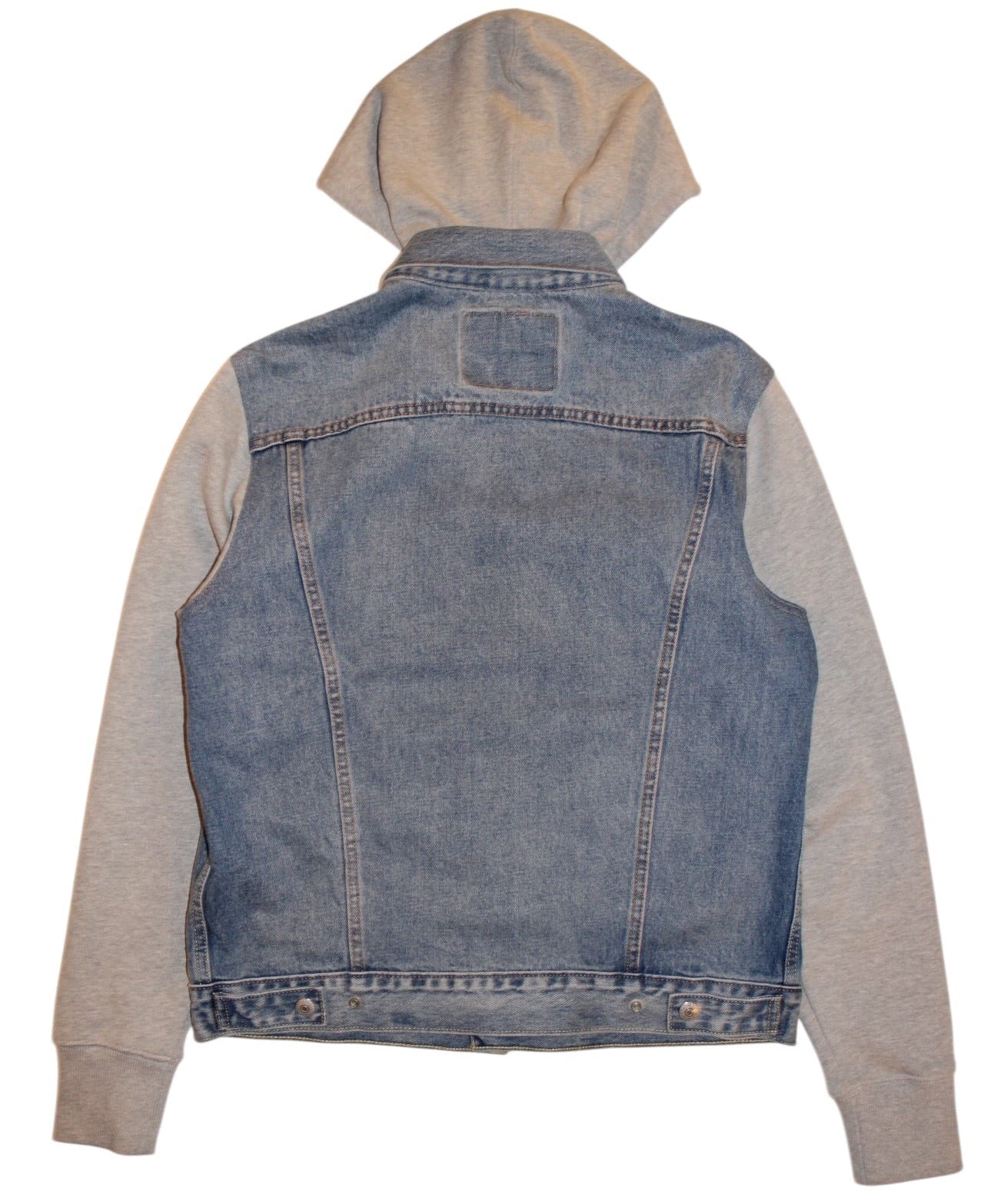 Levi Hooded Denim Jacket (Size S)
