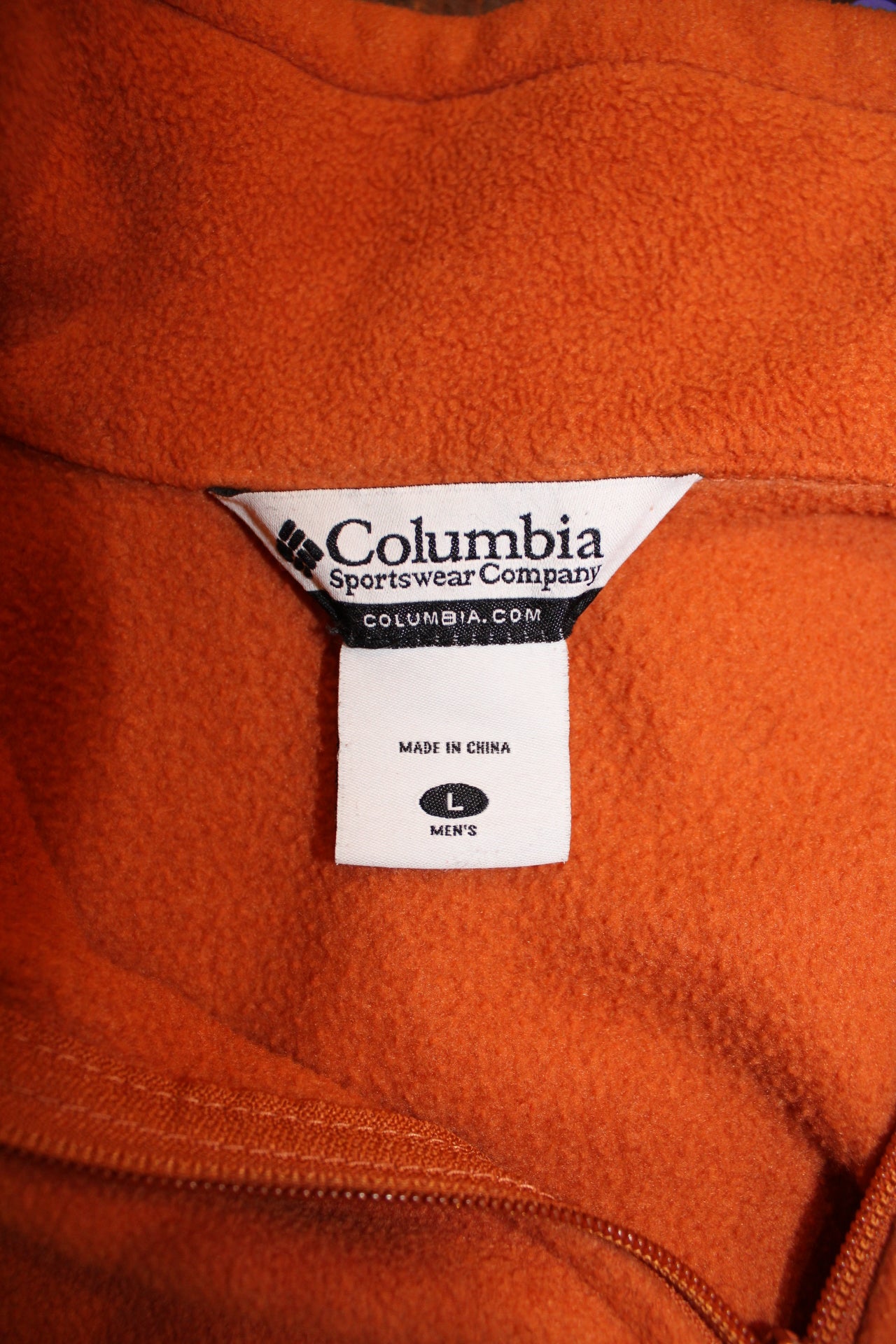 Columbia Zipped Fleece (Size L)