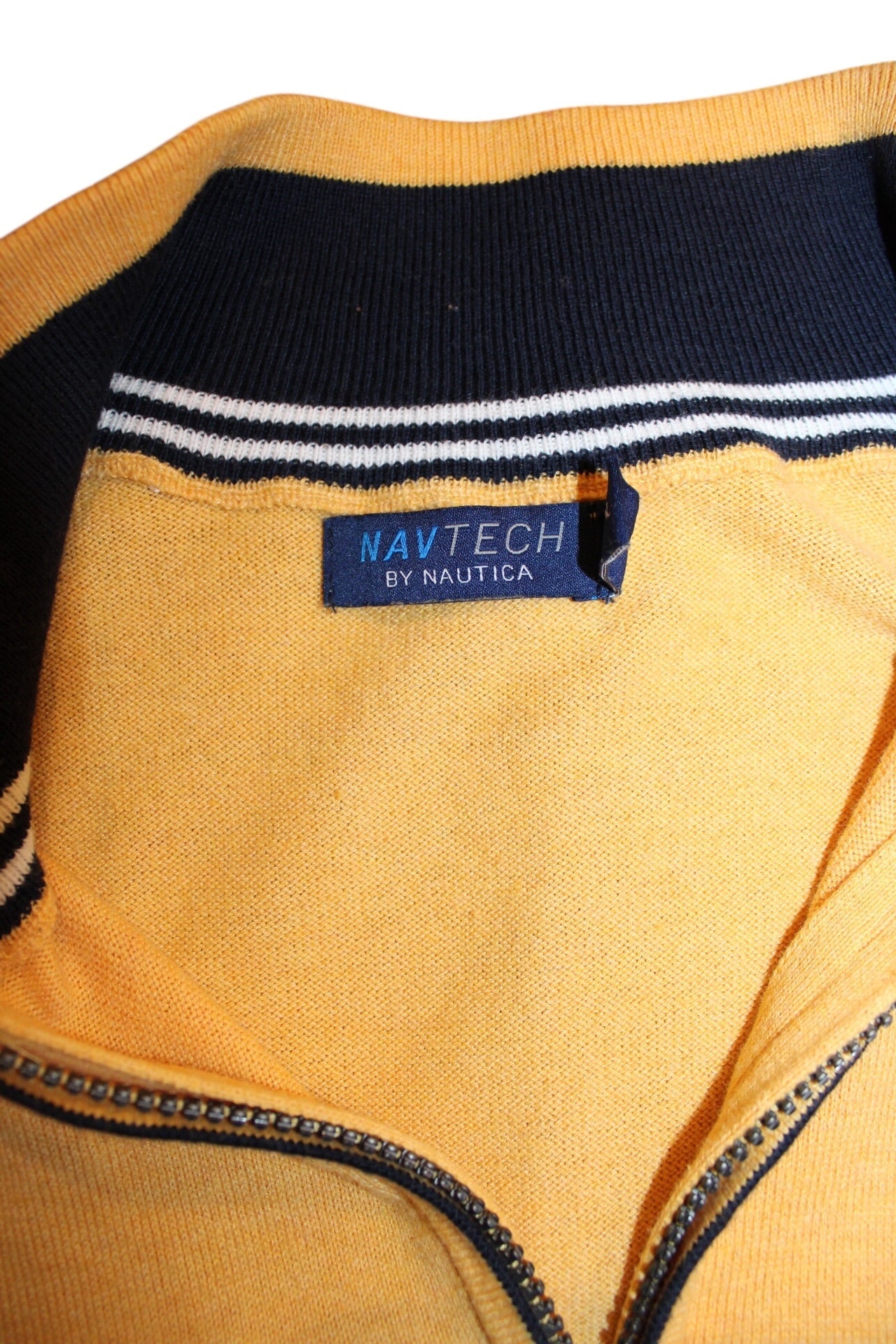Nautica Quarter Zip (Size XXL)