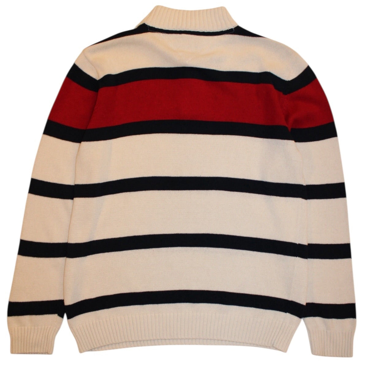 Tommy Hilfiger Knitted Quarter Zip (Size L)