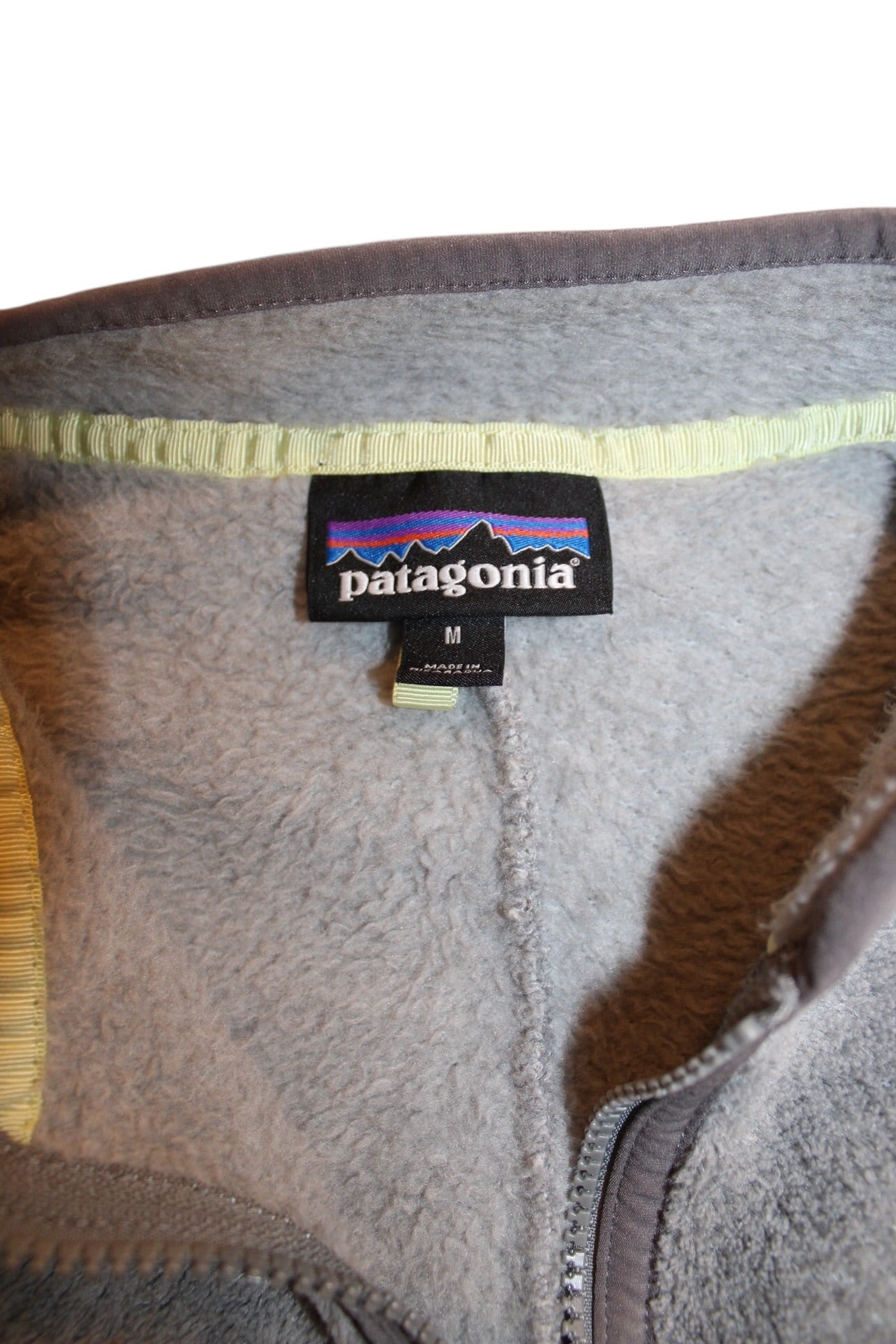 Patagonia Quarter Zip Fleece (Size M)
