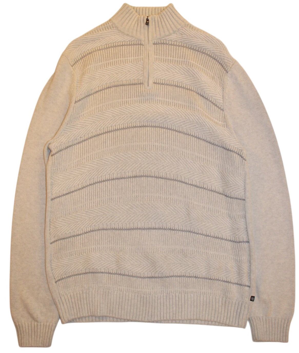 Chaps Quarter Zip ( Size L )