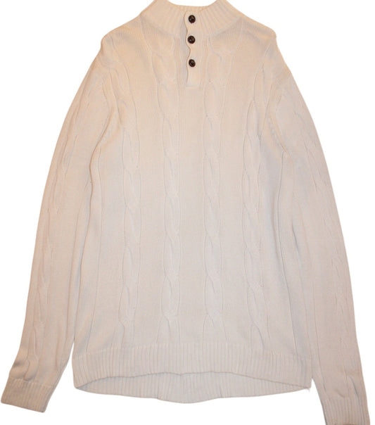 Chaps Sweater ( Size L )