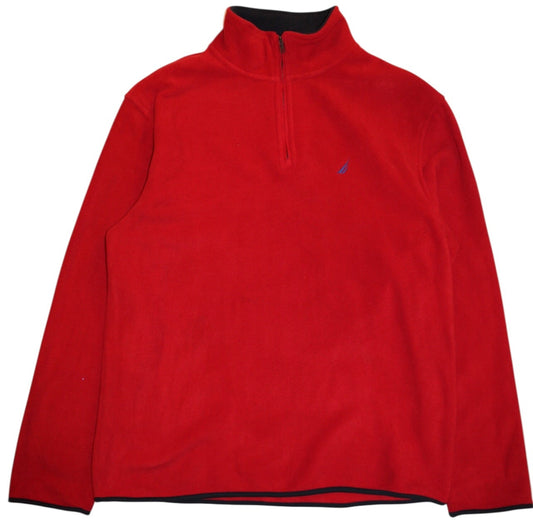 Nautica Quarter Zip ( Size L )