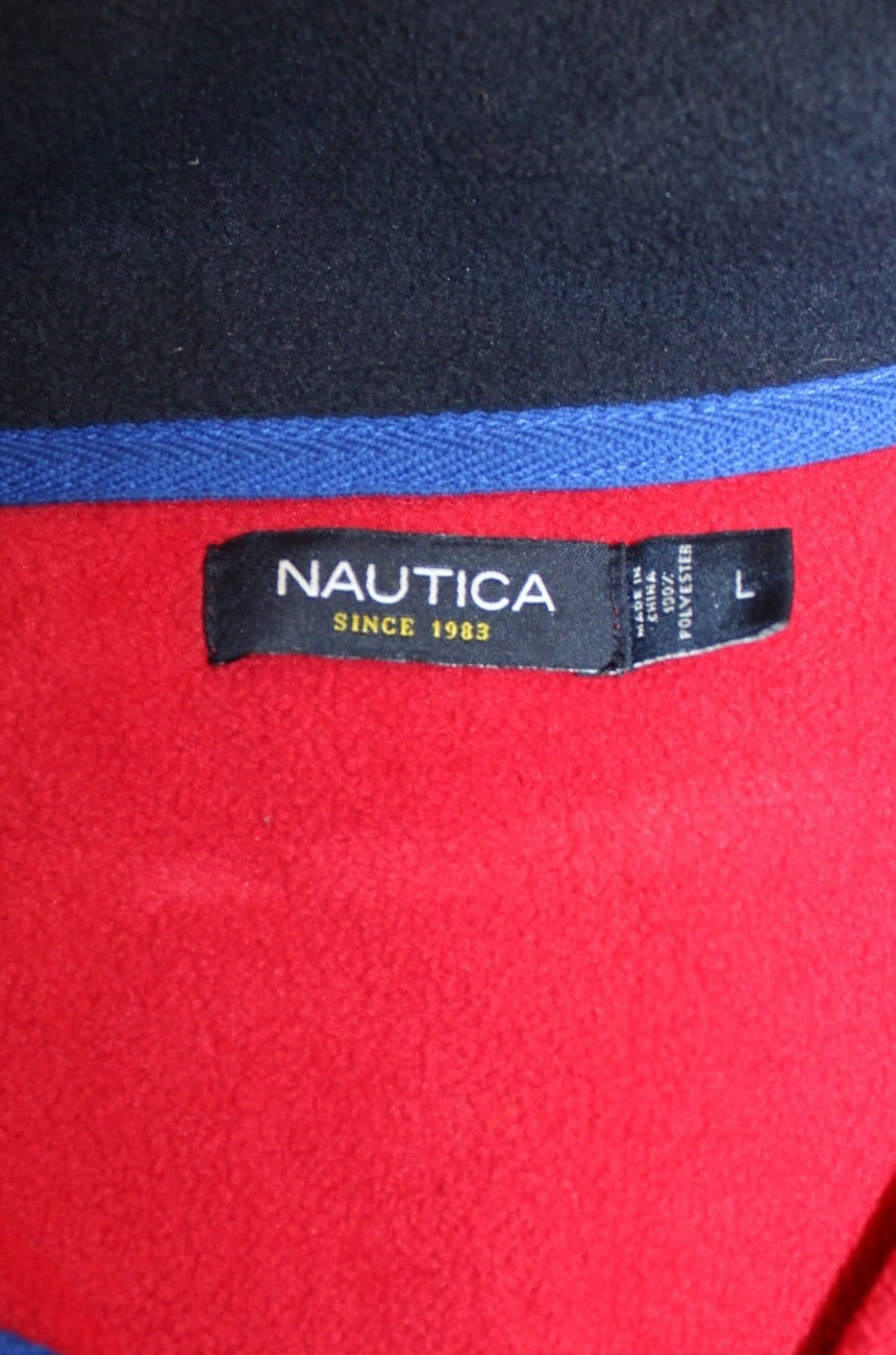 Nautica Quarter Zip ( Size L )