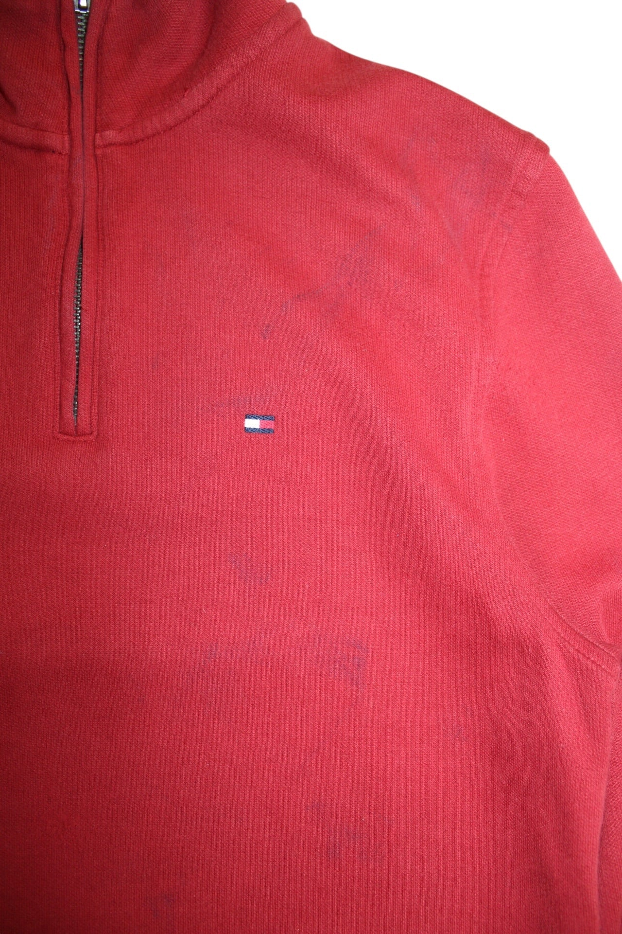 Tommy Hilfiger Quarter Zip ( Size XS)