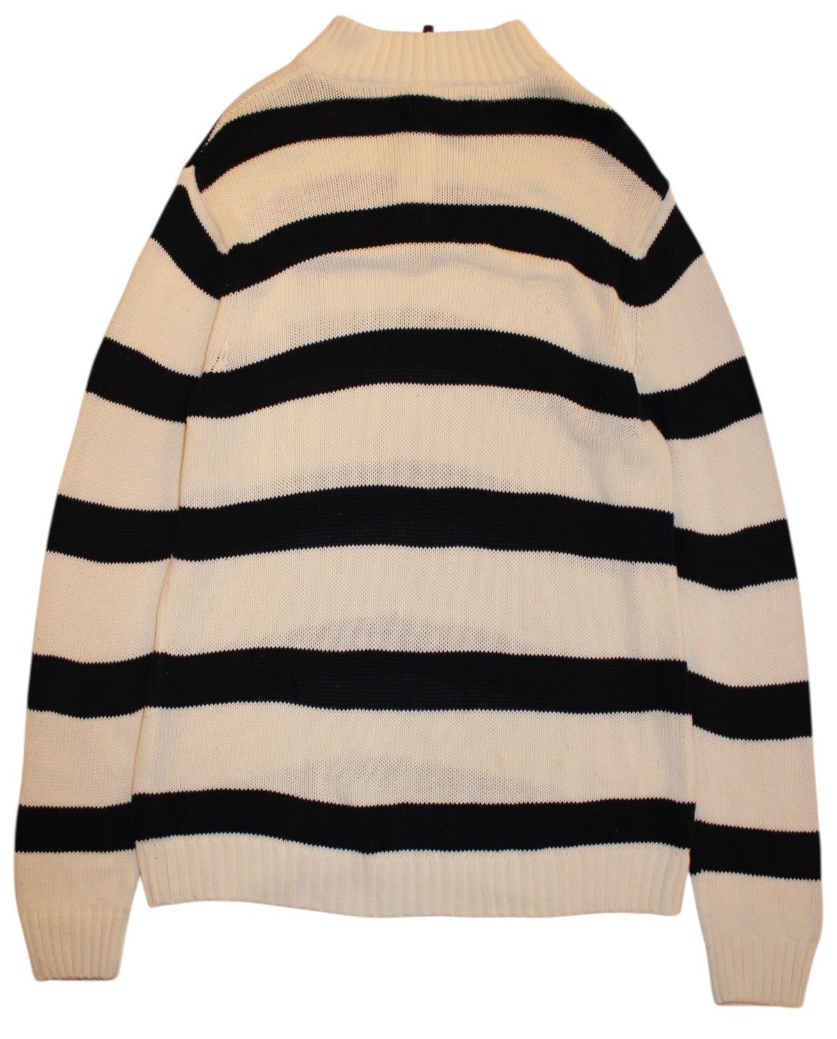 Chaps Knitted Quarter Zip (Size L)