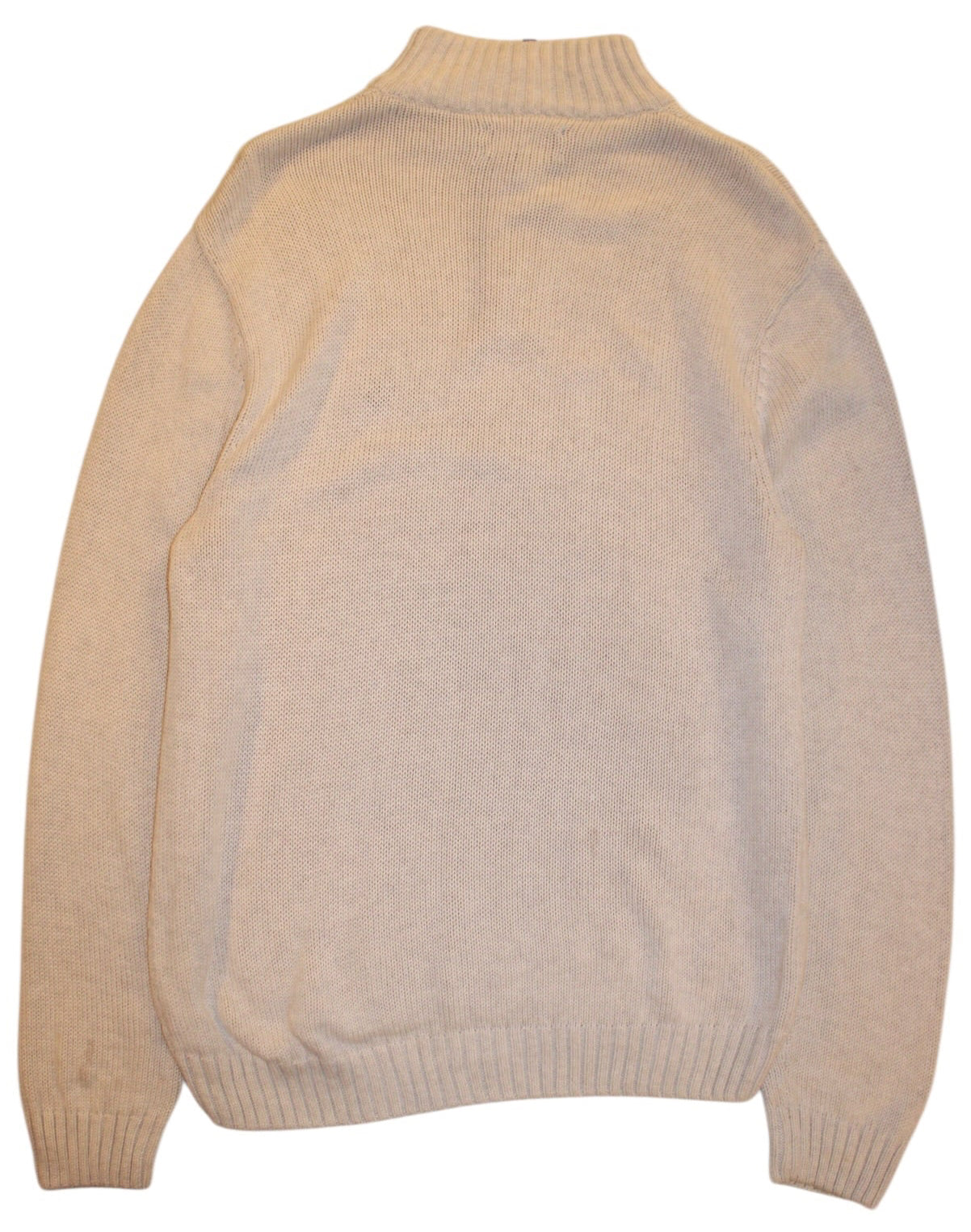 Chaps Knitted Quarter Zip (Size L)