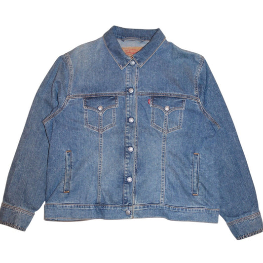 Levi Denim Jacket  ( Size XL )