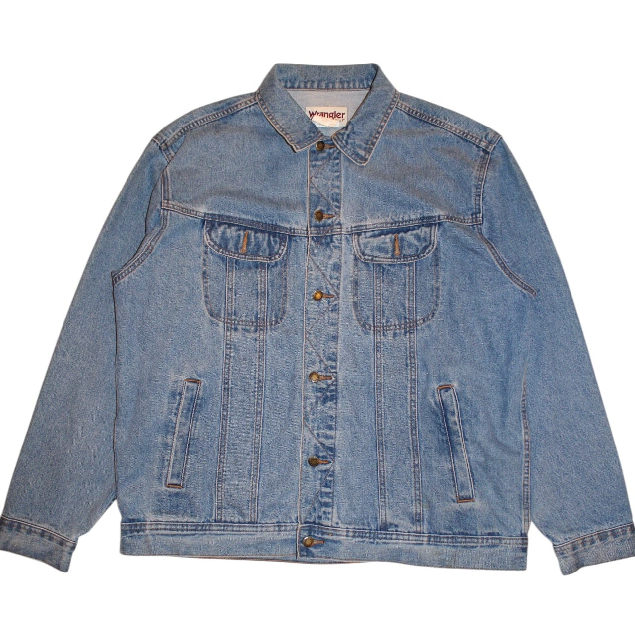 Wrangler Denim Jacket ( Size XL )
