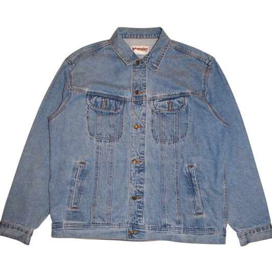 Wrangler Denim Jacket ( Size XL )