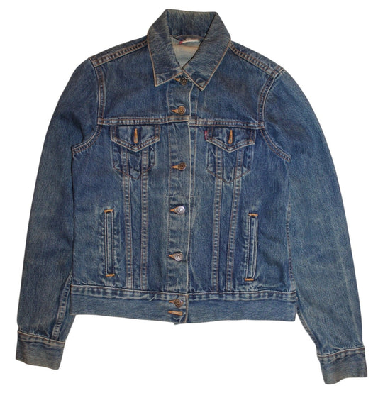 Levi Denim Jacket ( Size M )