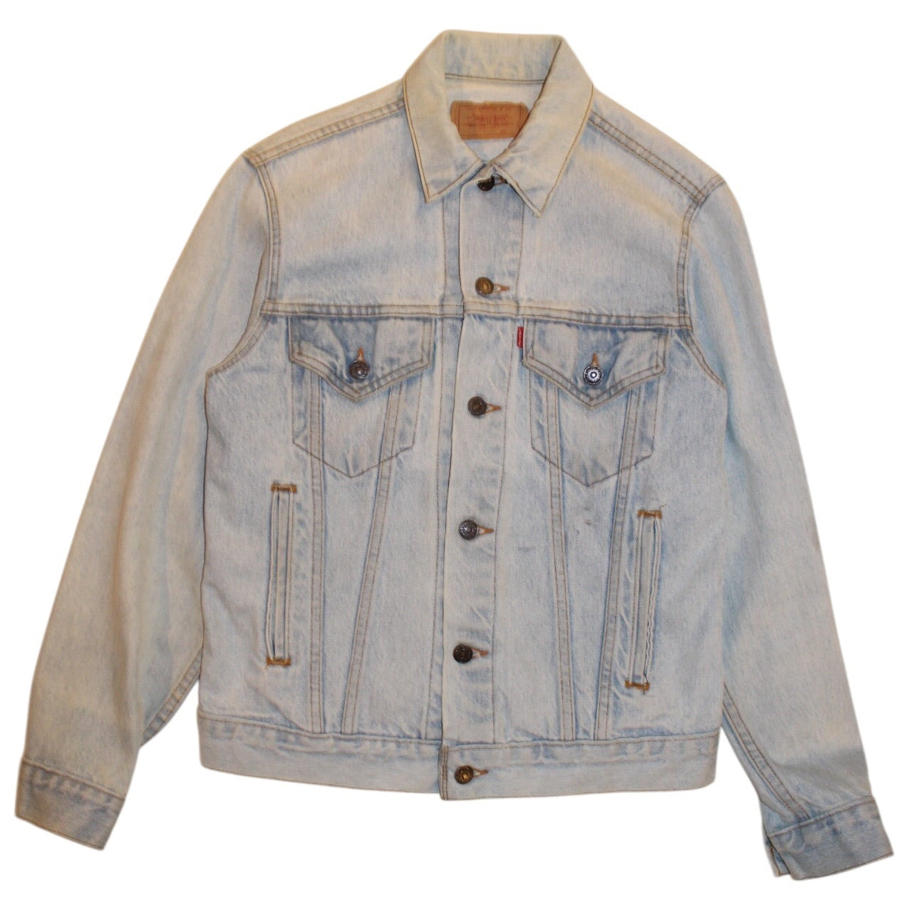 Levi's Denim Jacket ( Size S )