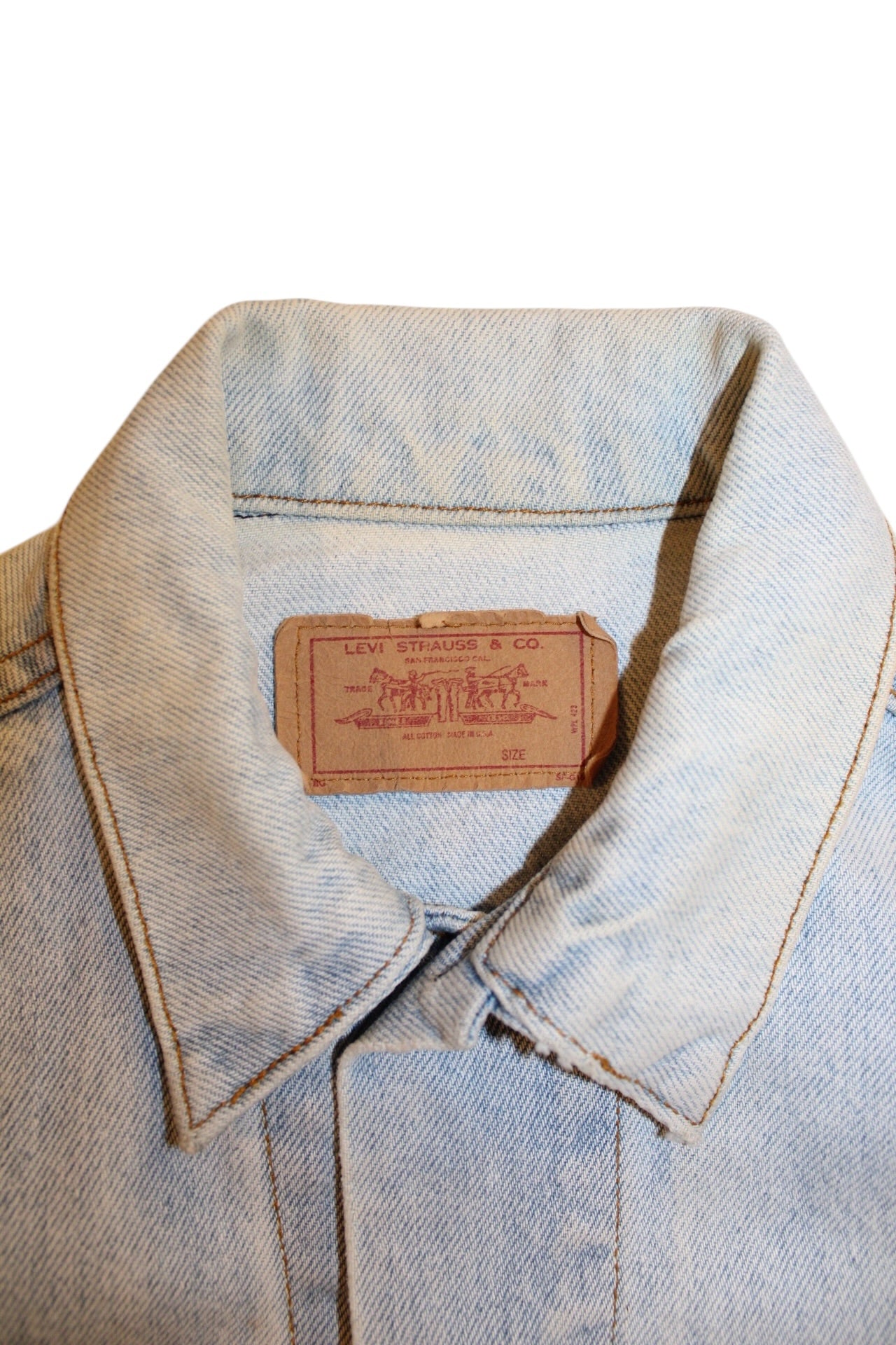 Levi's Denim Jacket ( Size S )