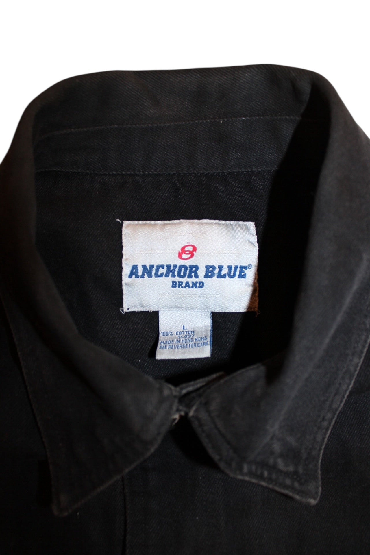 Anchor Blue Denim Jacket (Size L)