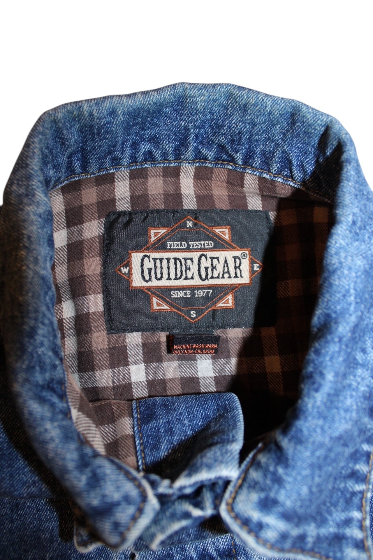 Guide Gear Denim Jacket (Size L)