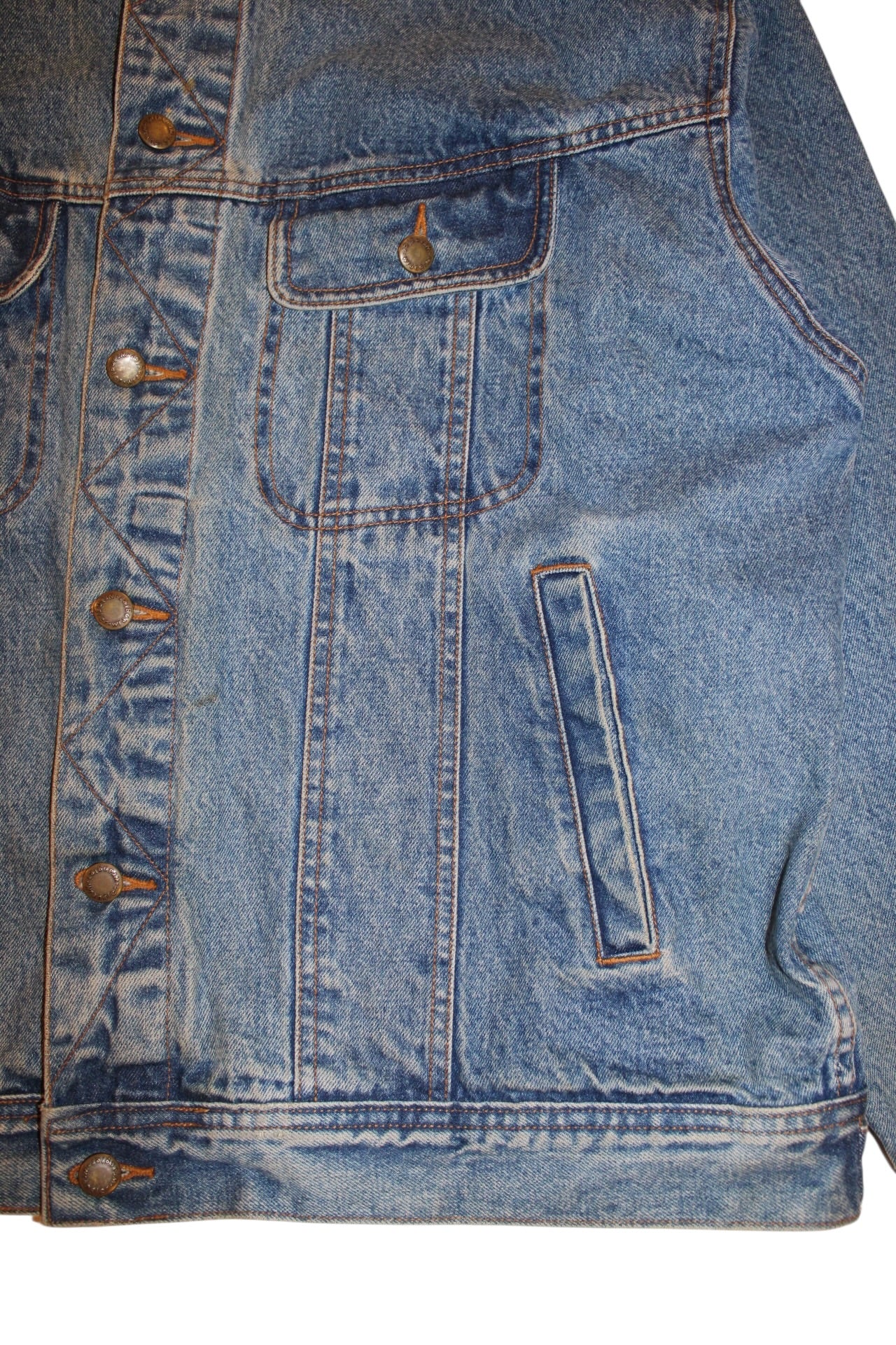 Wrangler Denim Jacket (Size XL)