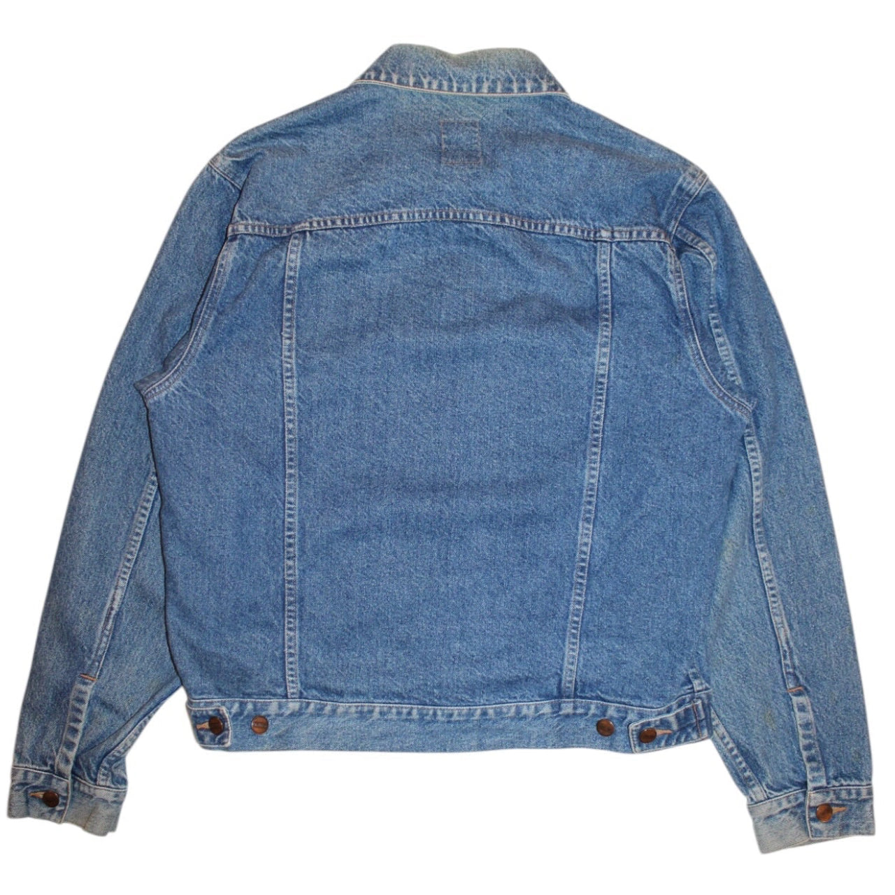 Structure Blue Denim Jacket (Size L)
