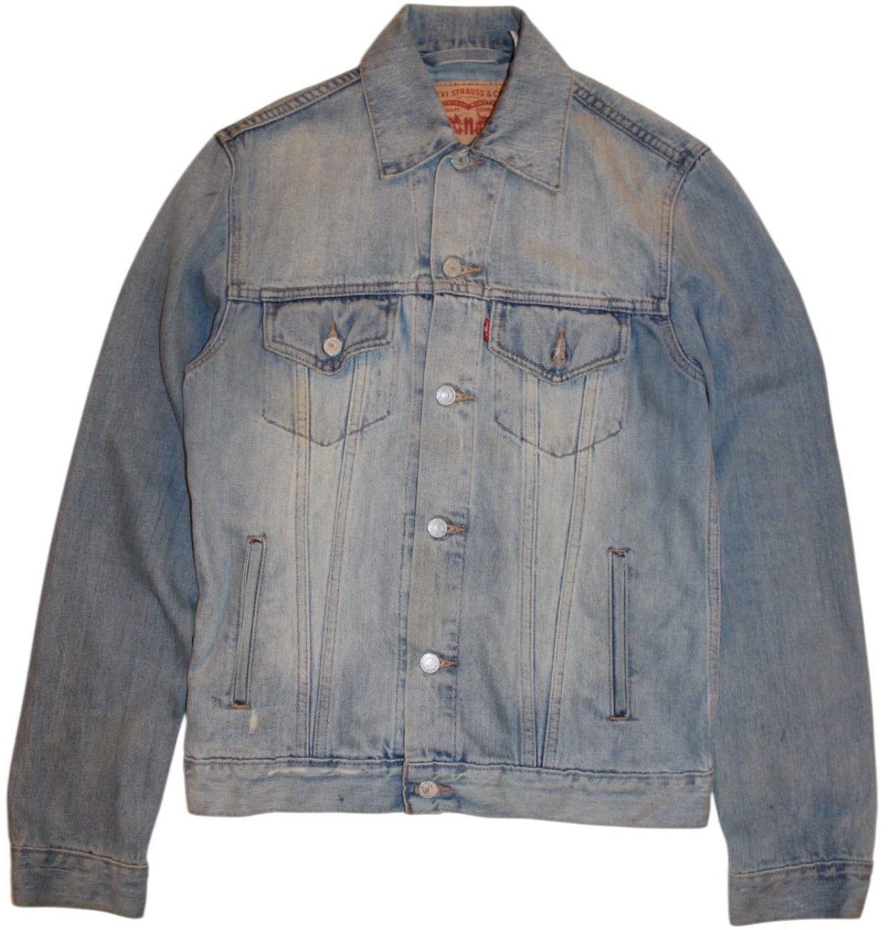 Levi Denim Jacket (Size S)