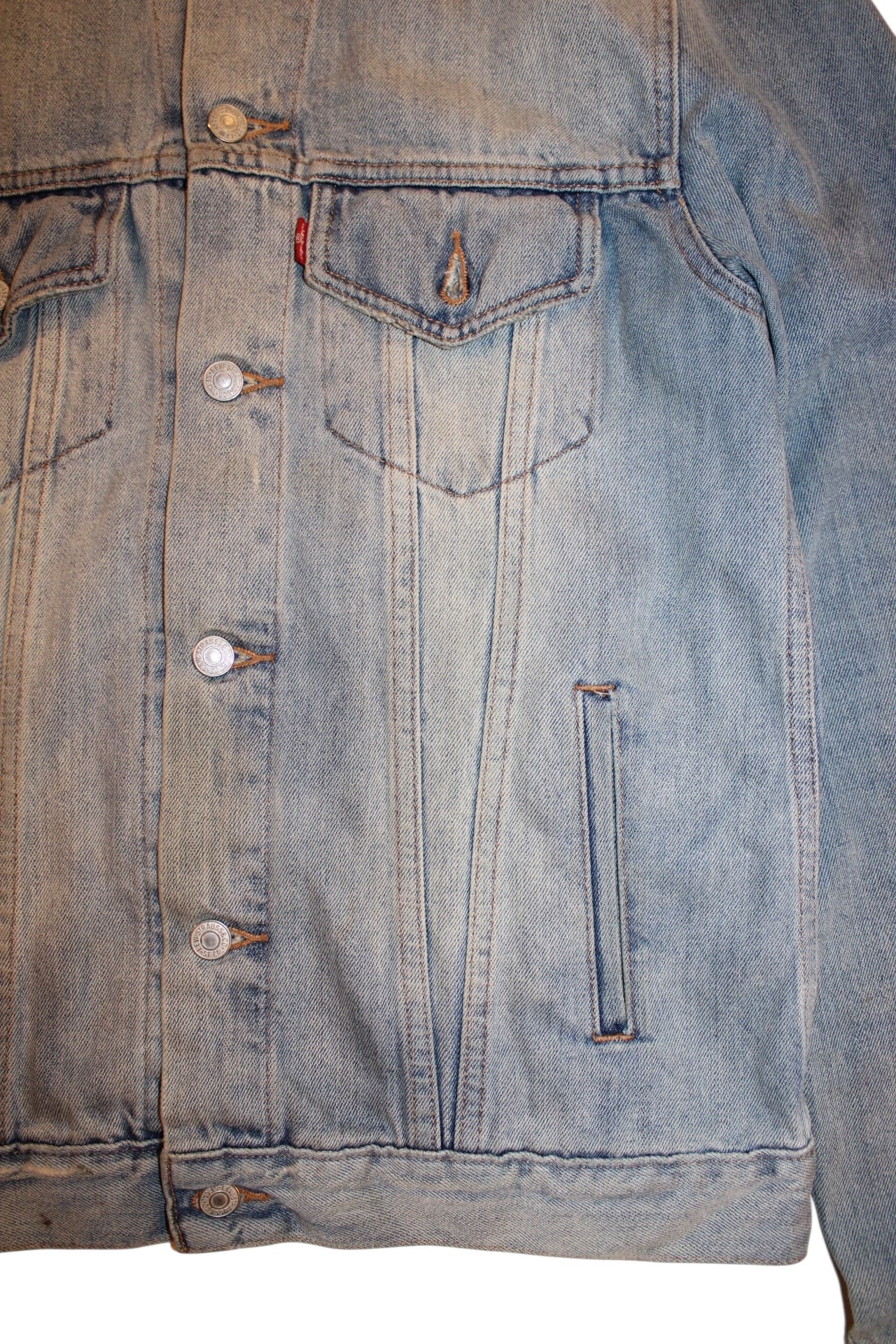 Levi Denim Jacket (Size S)