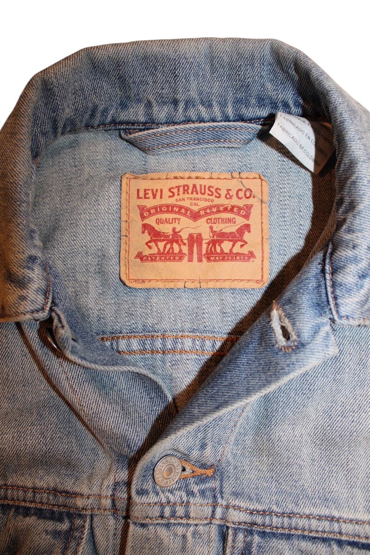 Levi Denim Jacket (Size S)