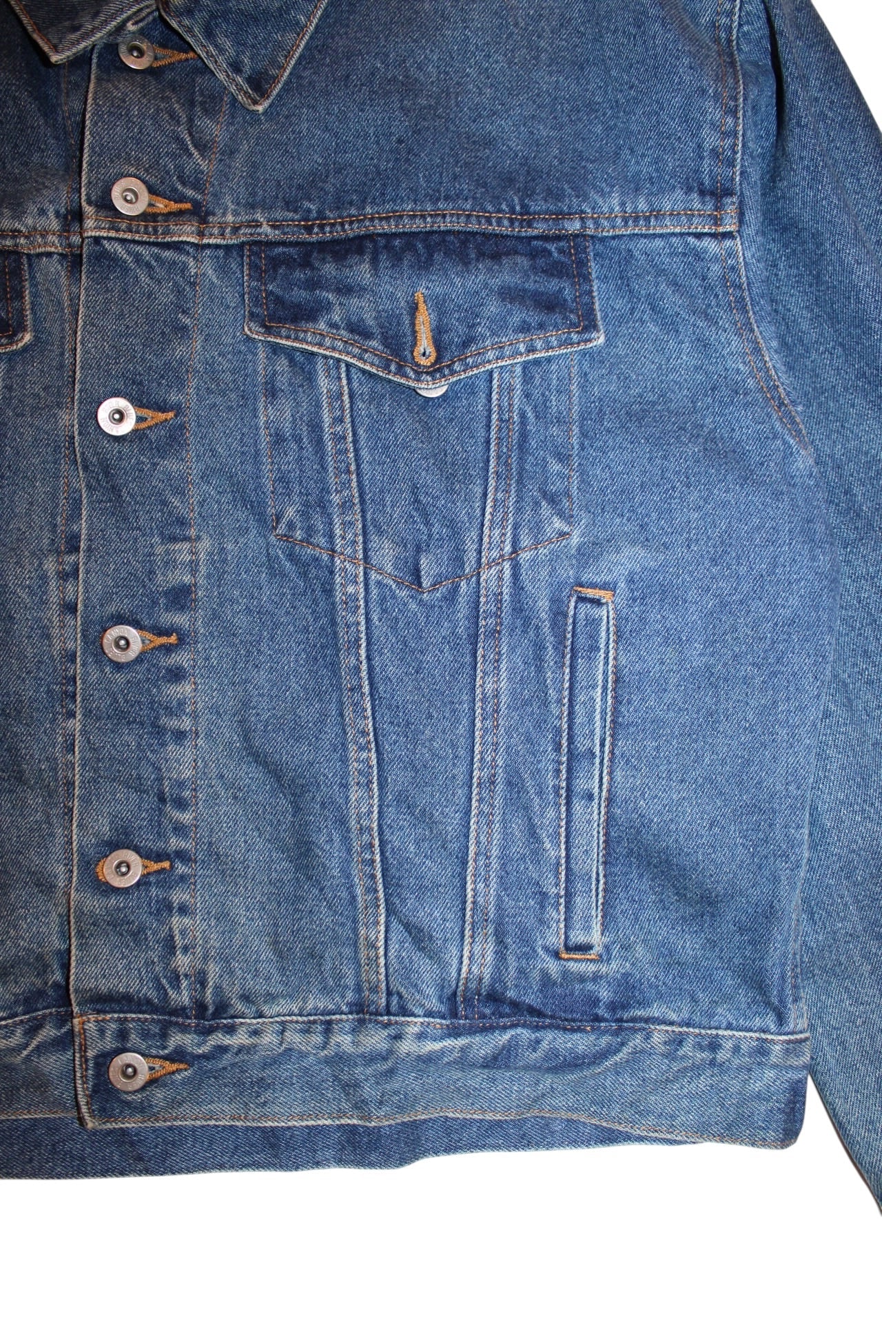 Canyon River Blues Denim Jacket (Size L)