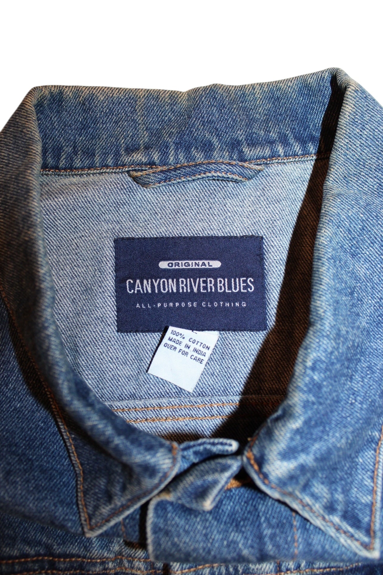Canyon River Blues Denim Jacket (Size L)