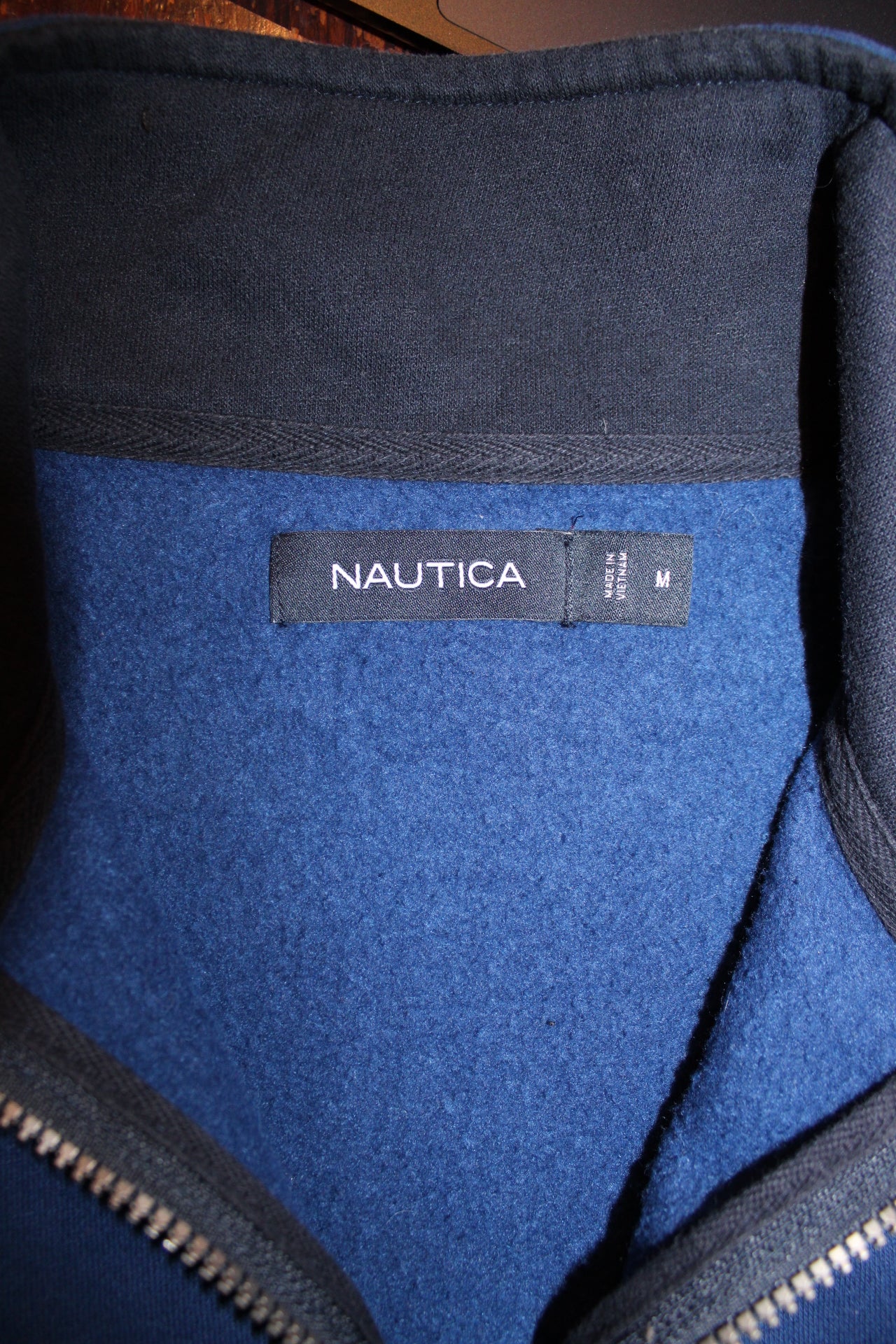 Nautica Quarter Zip (Size M)