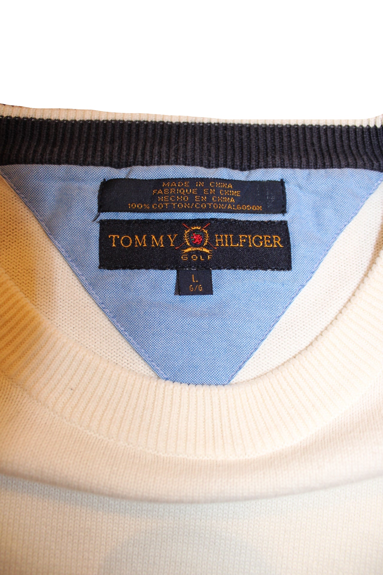 Tommy Hilfiger Sweater (Size L)