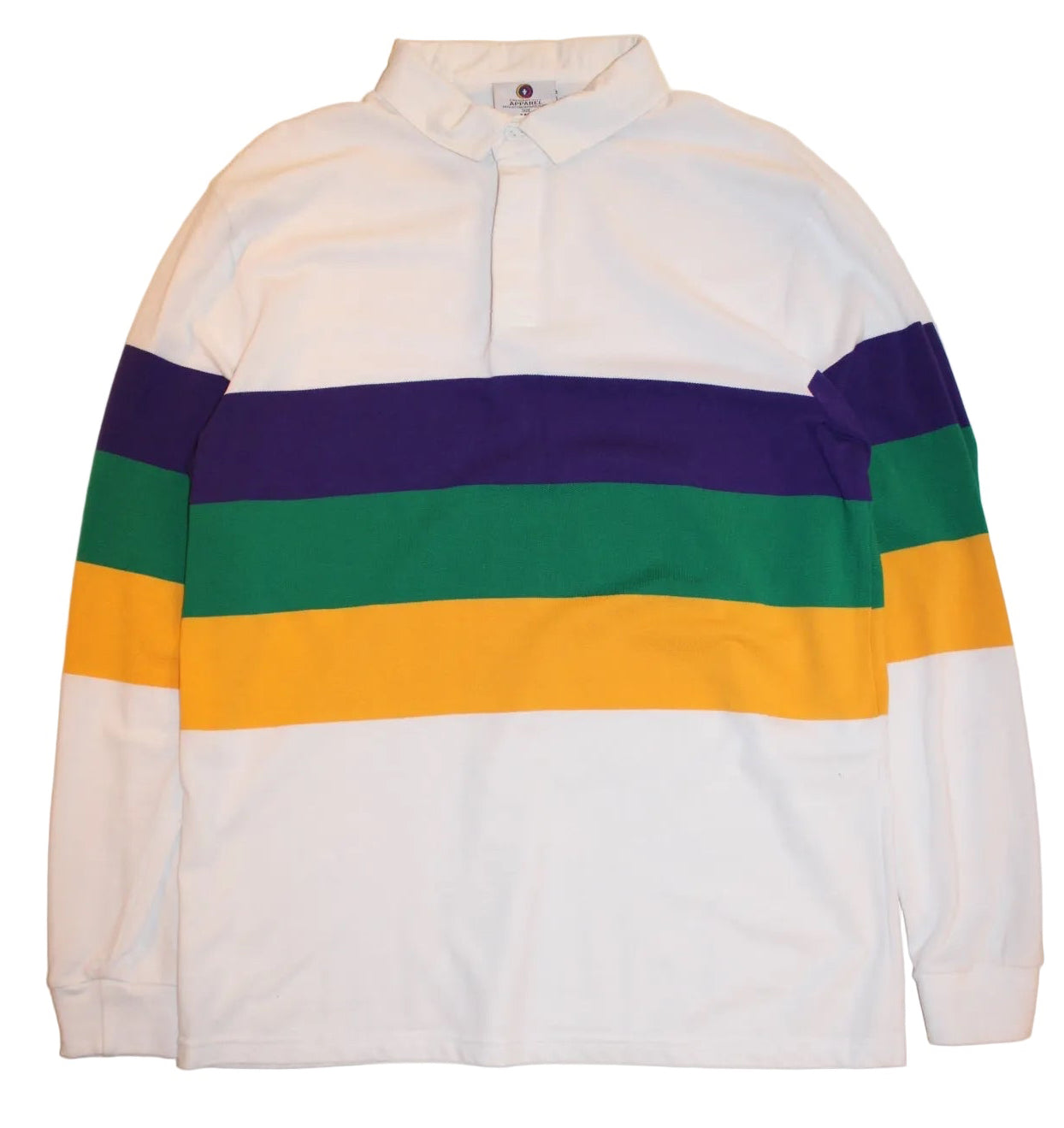 Striped Polo Shirt (Size XL)