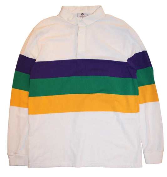 Striped Polo Shirt (Size XL)