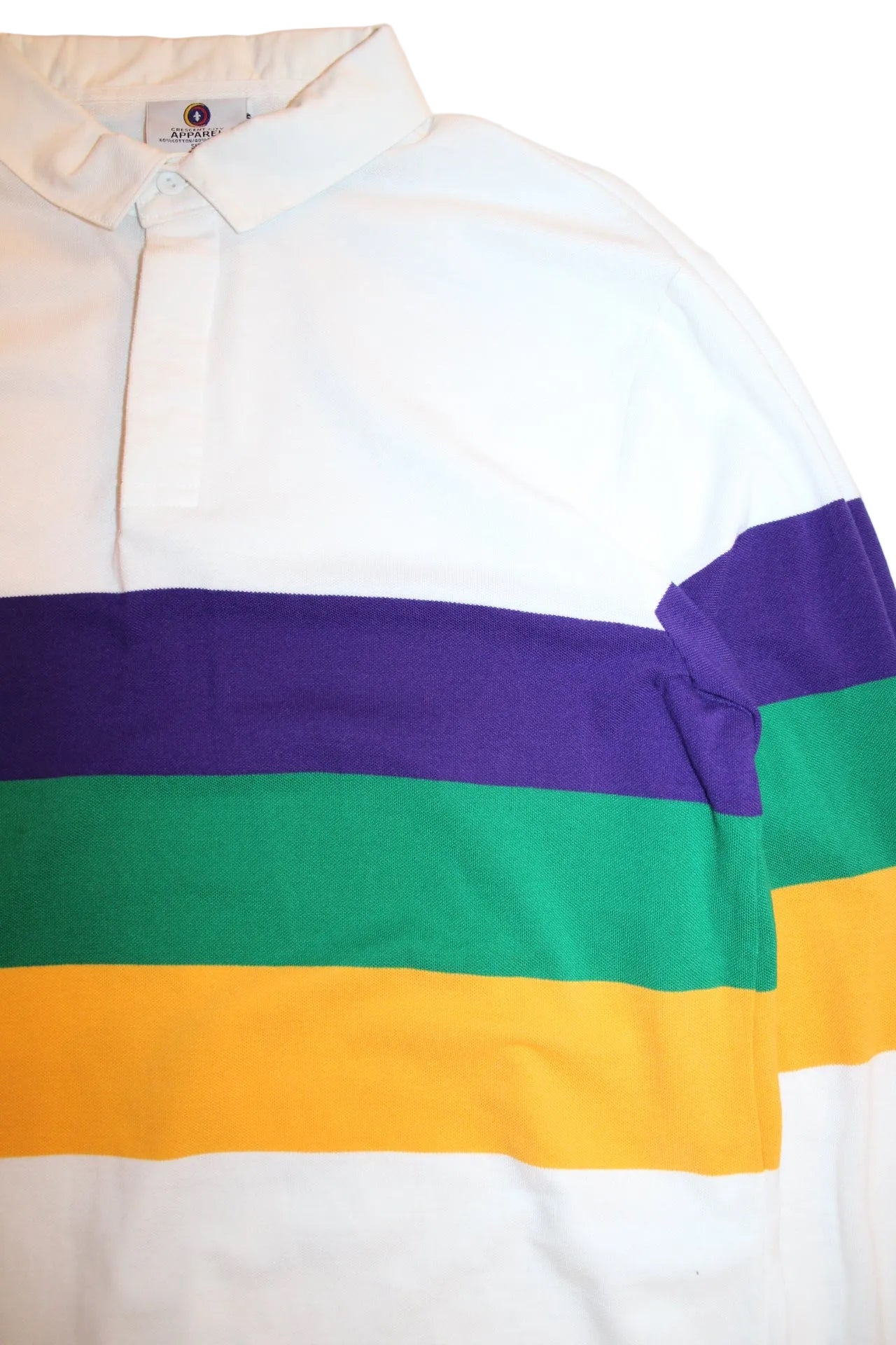 Striped Polo Shirt (Size XL)