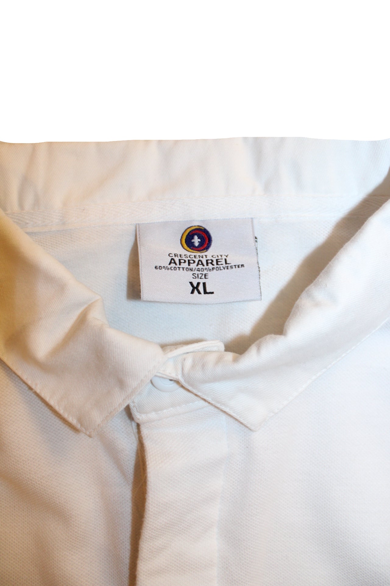 Striped Polo Shirt (Size XL)