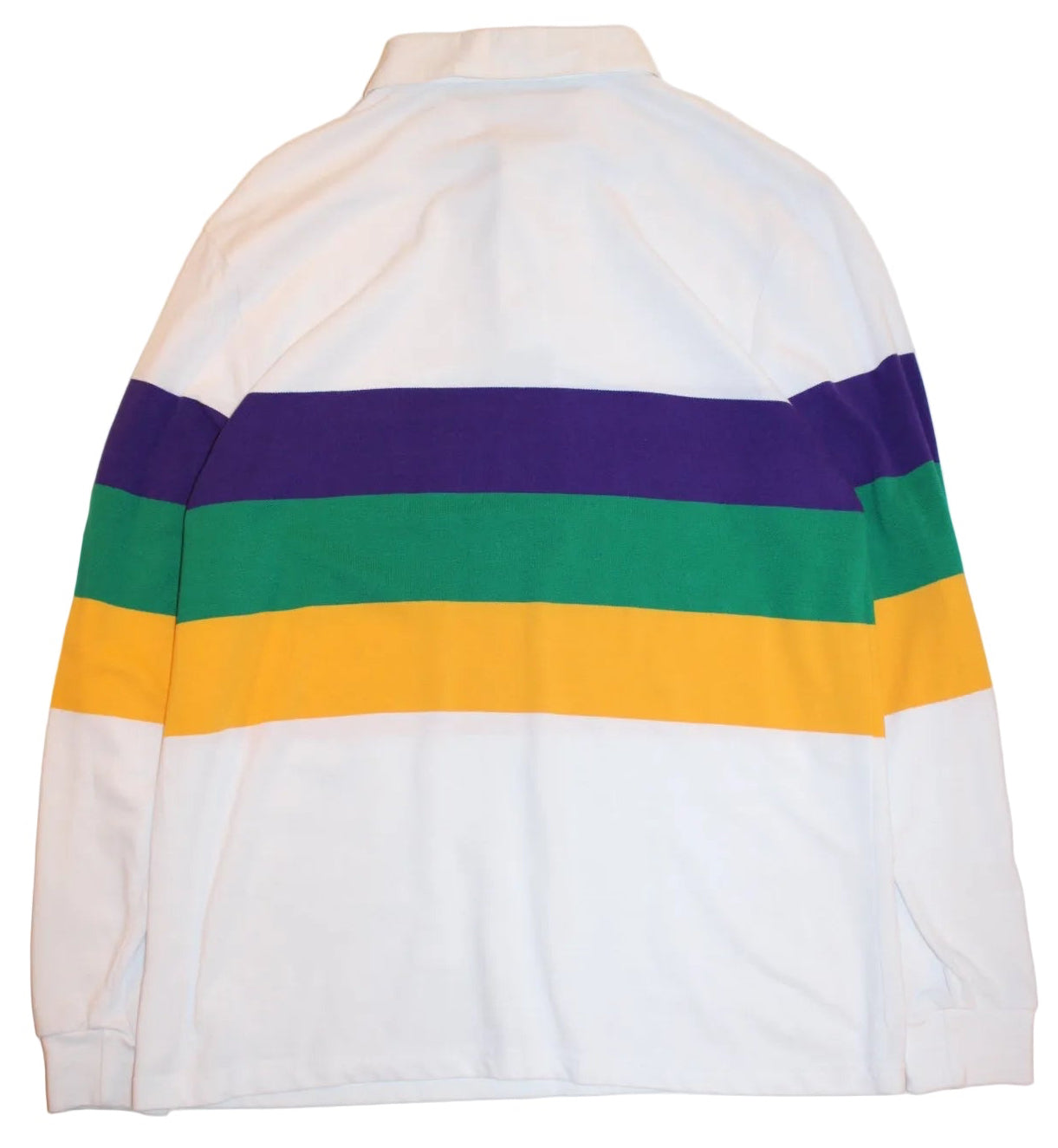 Striped Polo Shirt (Size XL)