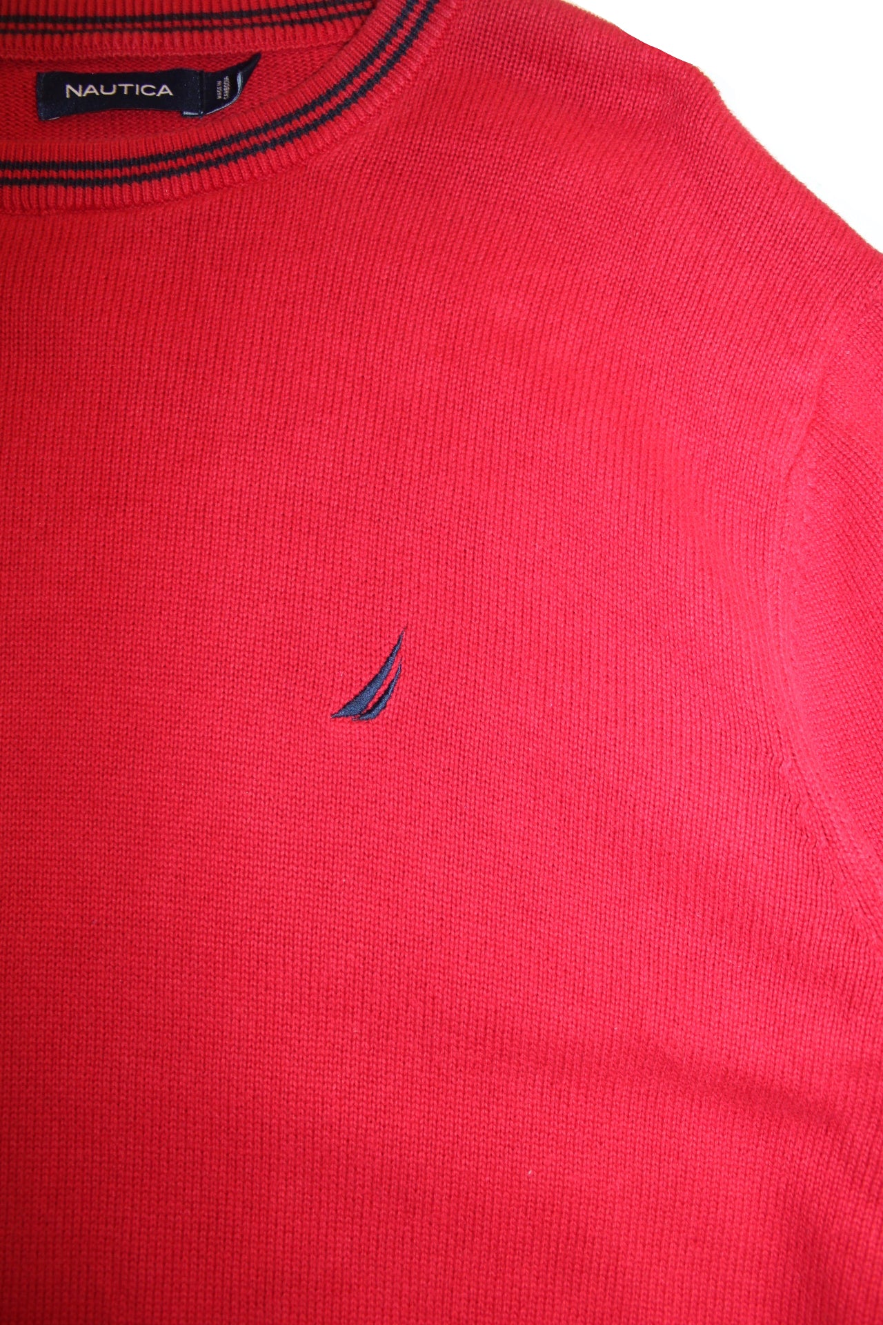 Nautica Knitted Sweater (Size XL)