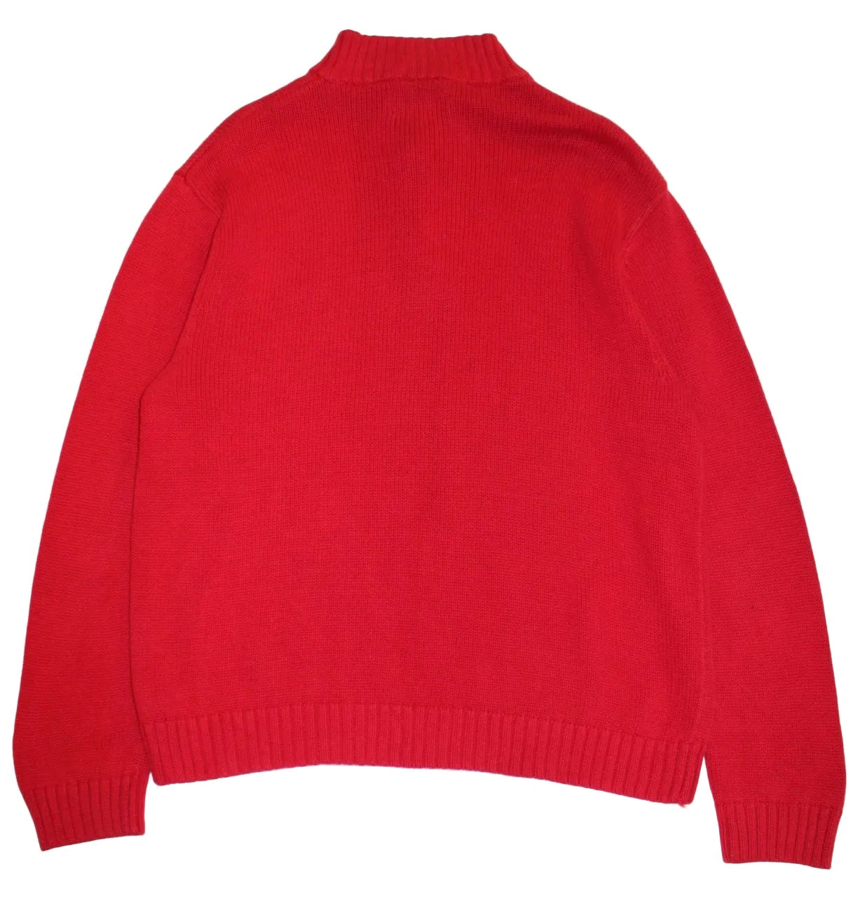 Chaps Knitted Quarter Zip (Size XL)
