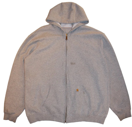 Carhartt Zipped Hoodie (Size XL)