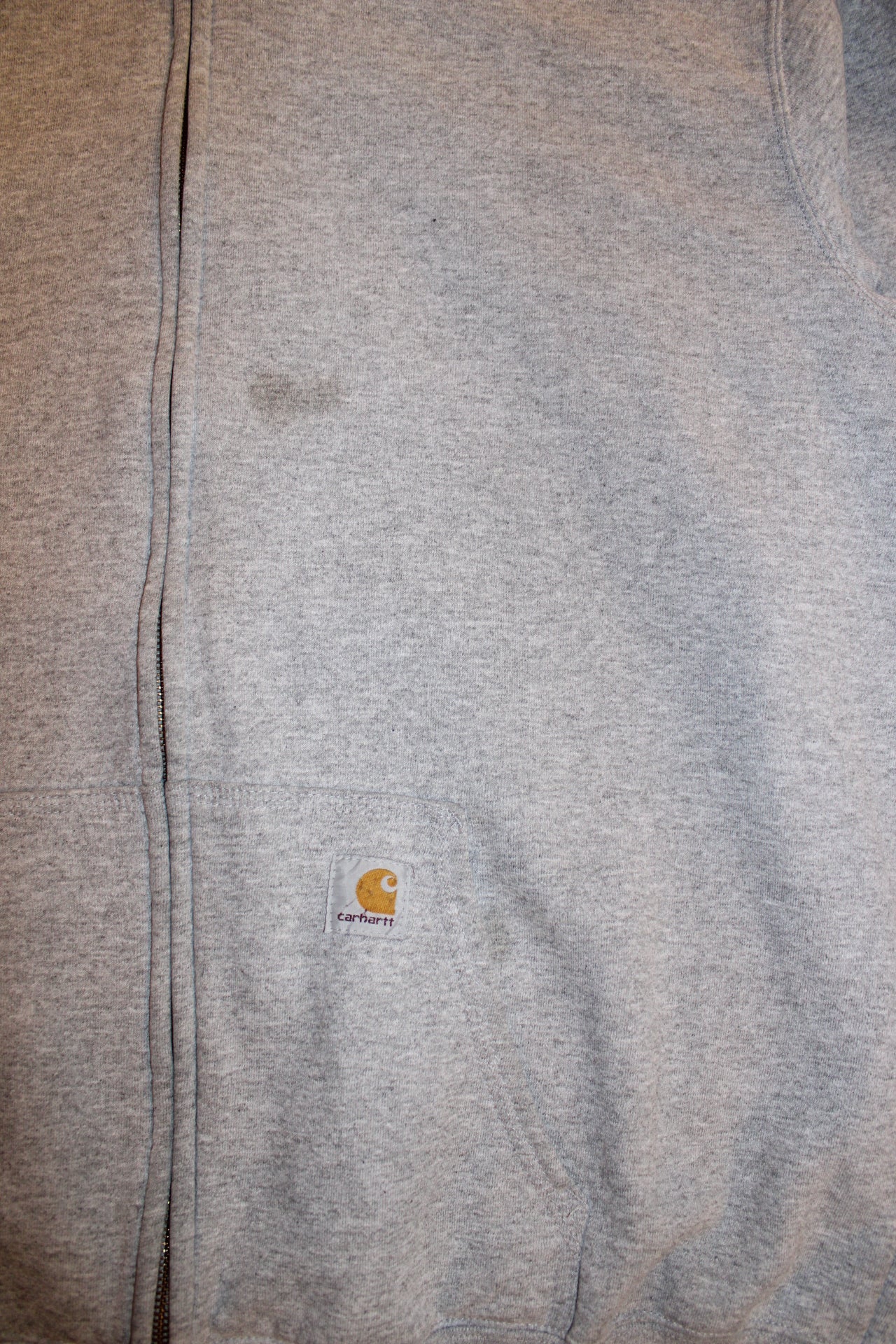 Carhartt Zipped Hoodie (Size XL)