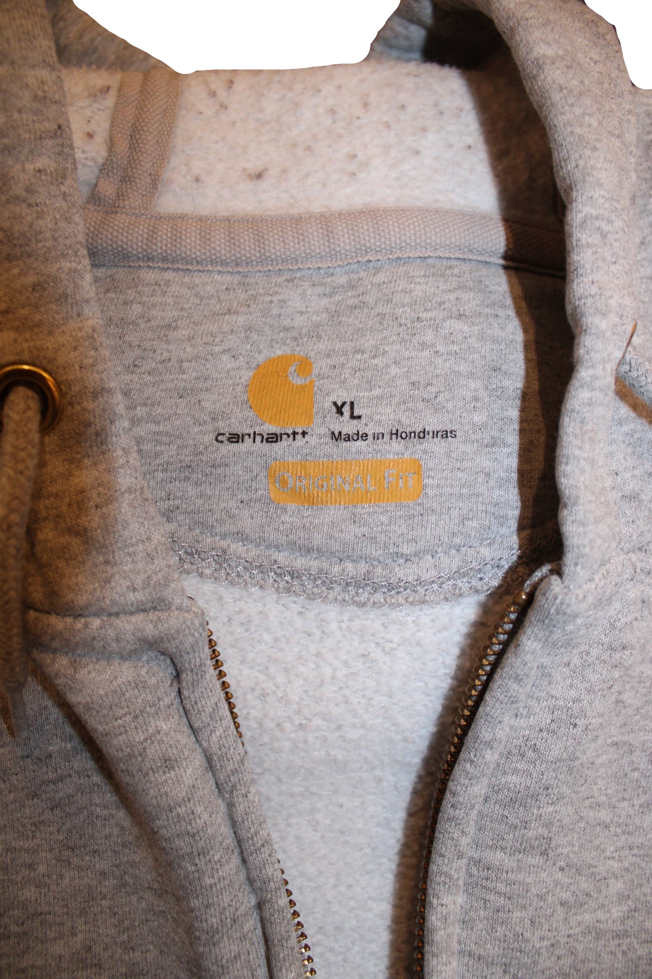 Carhartt Zipped Hoodie (Size XL)