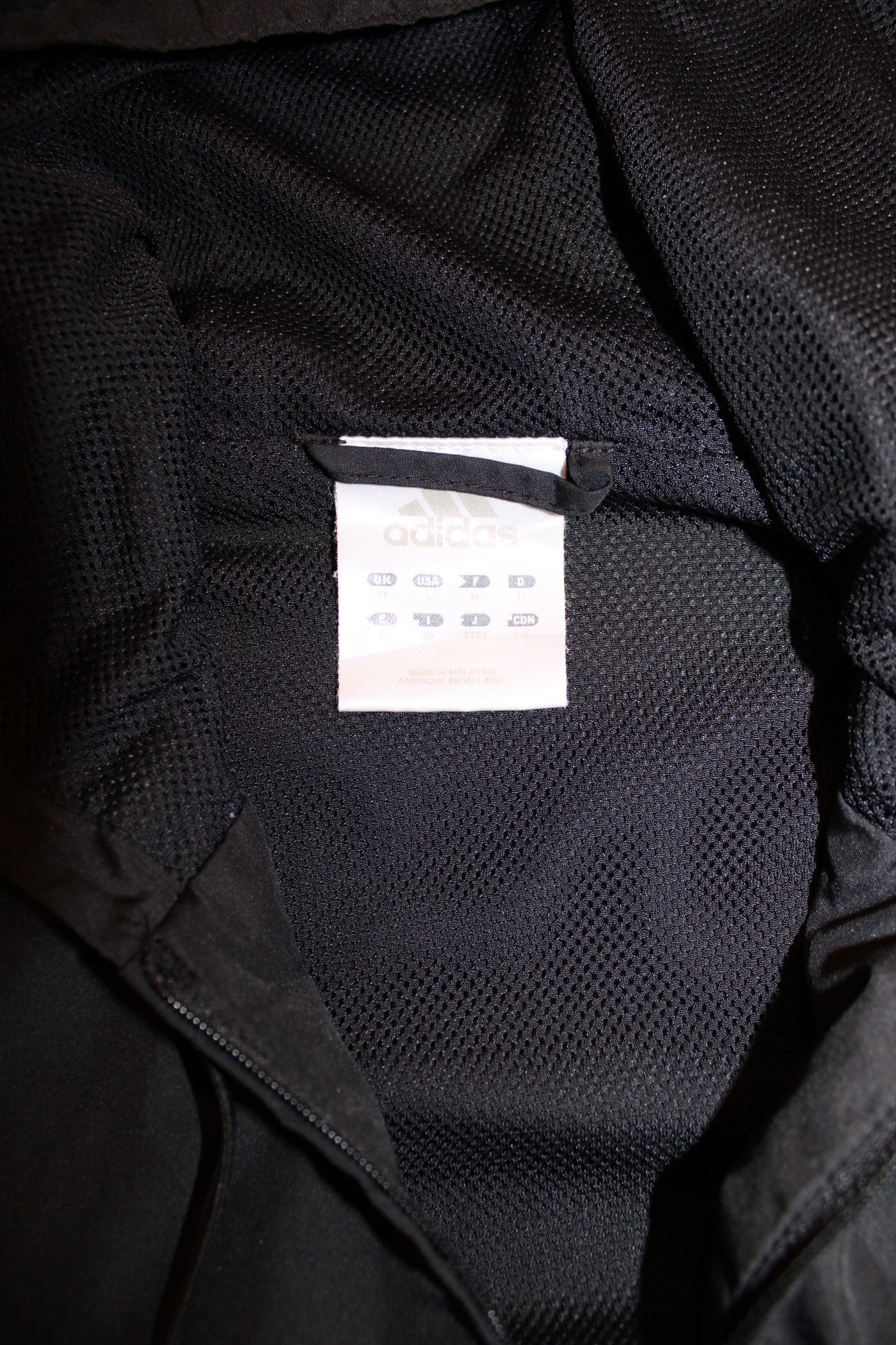 Adidas Track Jacket (Size M)