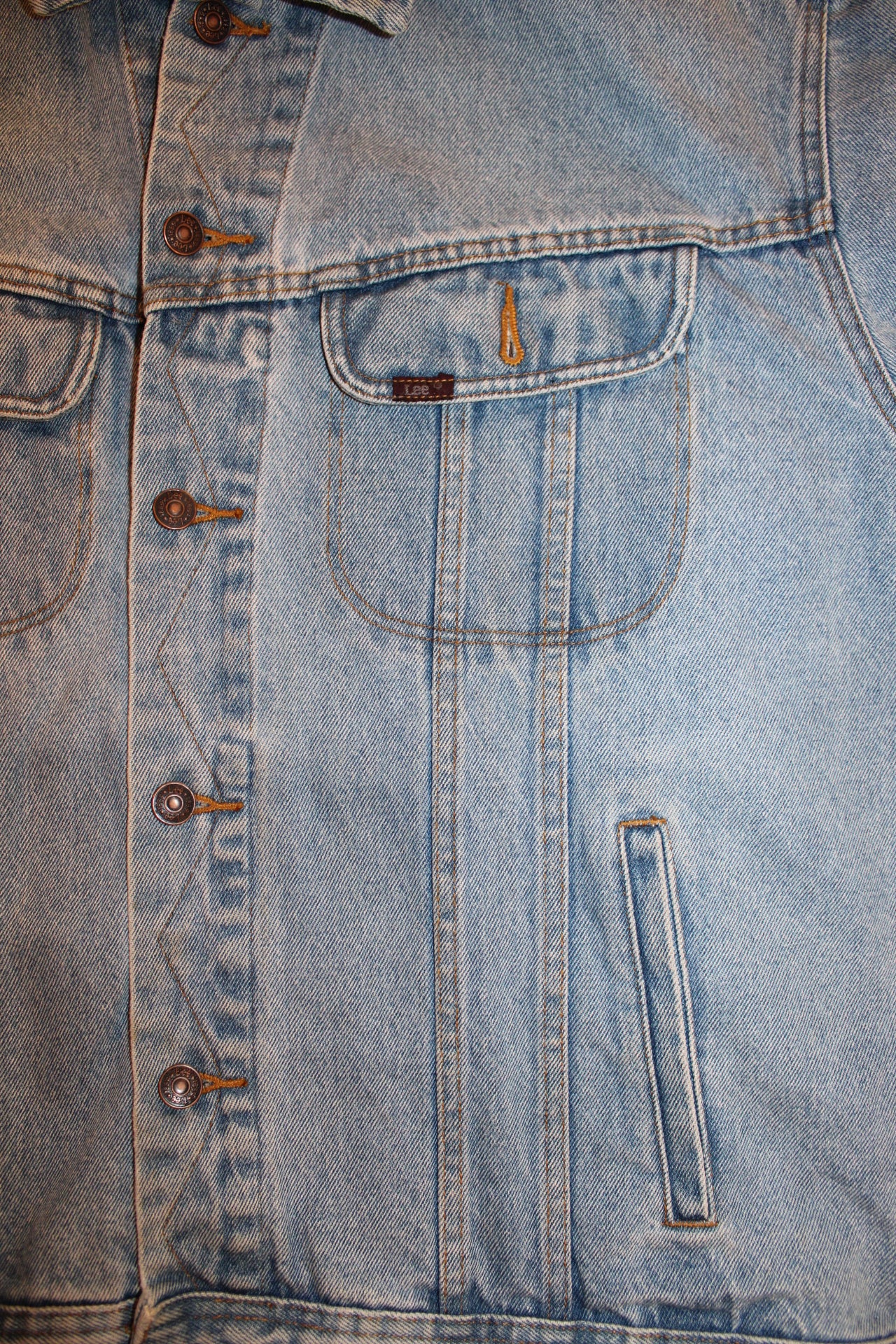 Lee Denim Jacket (Size L)