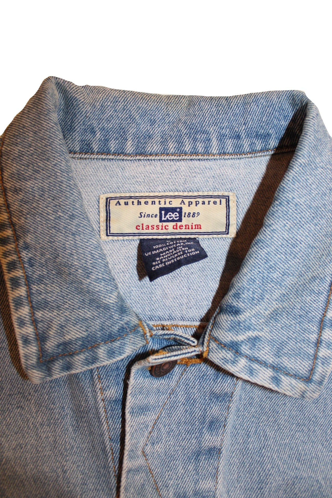 Lee Denim Jacket (Size L)