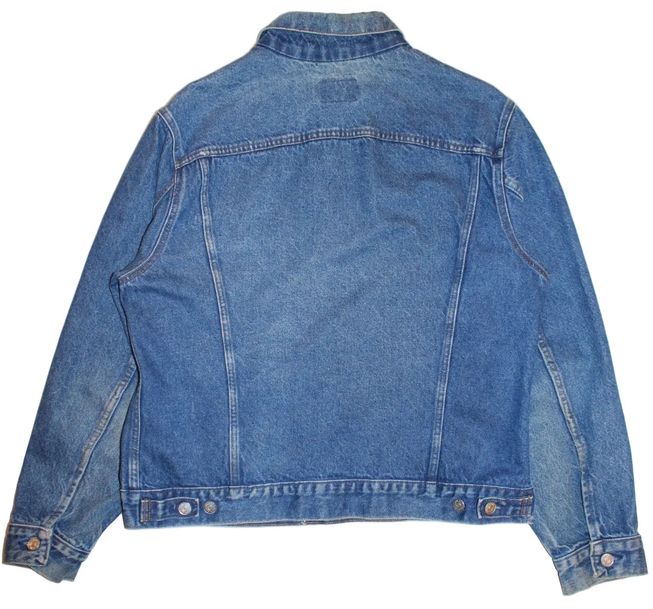 Plain Pockets Denim Jacket (Size M)